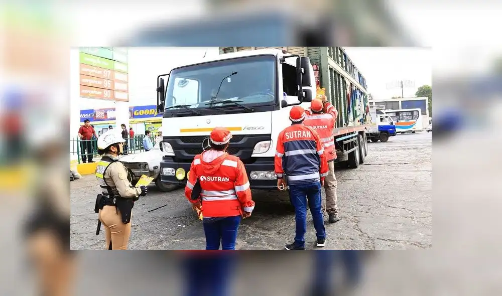Fiestas Patrias: carretera Central restringida para tránsito pesado
