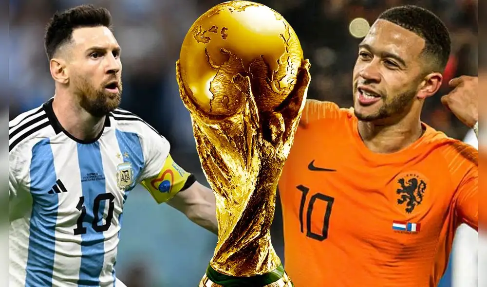 Argentina vs. Países Bajos volverán a verse las caras en un Copa del Mundo despúes de 8 años. Foto: composición LR/AFP Argentina vs. Países Bajos volverán a verse las caras en un Copa del Mundo despúes de 8 años. Foto: composición LR/AFP