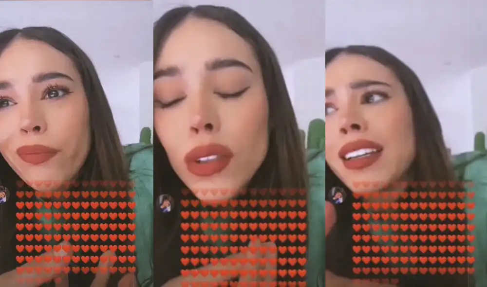 Danna Paola anuncia apenada que pospondrá inicio de su tour por retraso logístico. Foto: Captura/ Danna Paola/ Instagram. Danna Paola anuncia apenada que pospondrá inicio de su tour por retraso logístico. Foto: Captura/ Danna Paola/ Instagram.