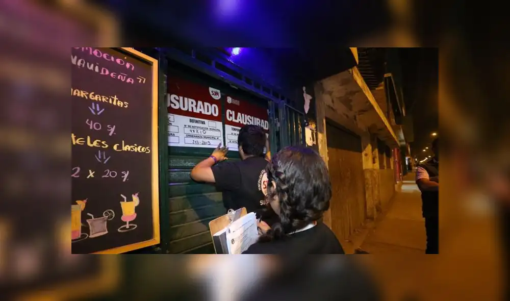 Fiscalizadores acudieron a locales ubicados en los jirones Buenaventura, Maximiliano Carranza, Justo Naveda y José Gabriel Charrearse. (Foto: Municipalidad de SJM) Fiscalizadores acudieron a locales ubicados en los jirones Buenaventura, Maximiliano Carranza, Justo Naveda y José Gabriel Charrearse. (Foto: Municipalidad de SJM)