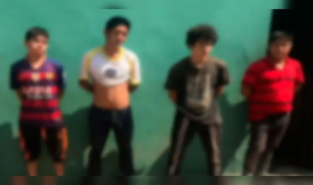 Trujillo: desarticulan a "Los Mugrientos de Víctor Raúl" de Laredo