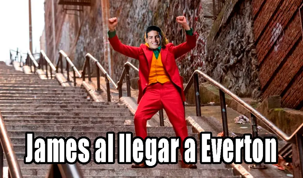 James Rodríguez fichó por el Everton de la Premier League por las próximas dos temporadas. (FOTO: Twitter). James Rodríguez fichó por el Everton de la Premier League por las próximas dos temporadas. (FOTO: Twitter).