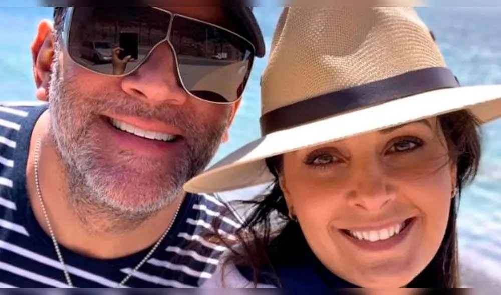 Mayrín Villanueva y Eduardo Santamarina celebran 11 años de amor y se dedican tiernos mensajes 