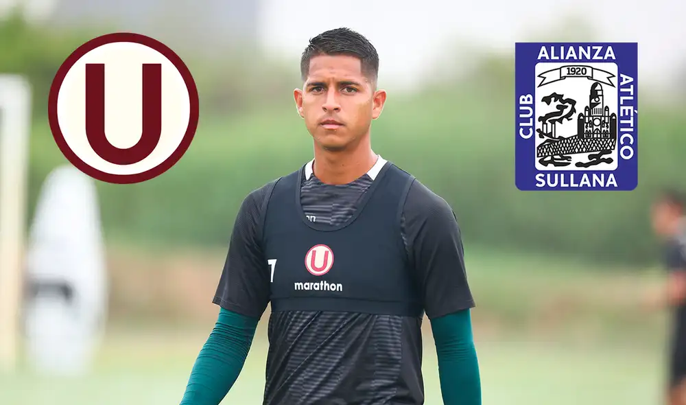 Rugel debutó en el conjunto crema en 2017. Foto: composición LR/Universitario Rugel debutó en el conjunto crema en 2017. Foto: composición LR/Universitario