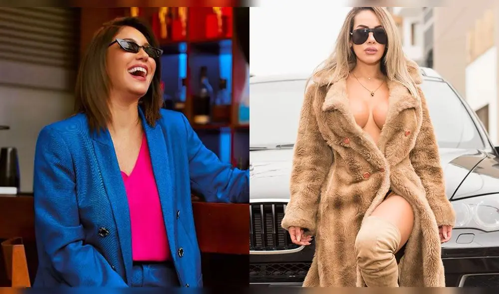 Dorita Orbegoso aconseja a Tilsa lozano. Fotos de Instagram. Dorita Orbegoso aconseja a Tilsa lozano. Fotos de Instagram.