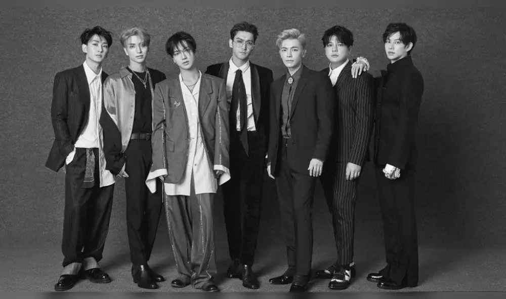 Los legendarios de Super Junior siguen dejando legado, esta vez en los Spotify Awards 2020