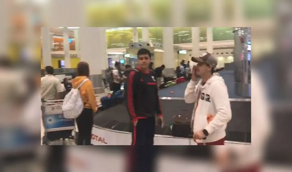 River Plate: Hinchas recién se enteraron de la eliminación al llegar a Emiratos Árabes [VIDEO]