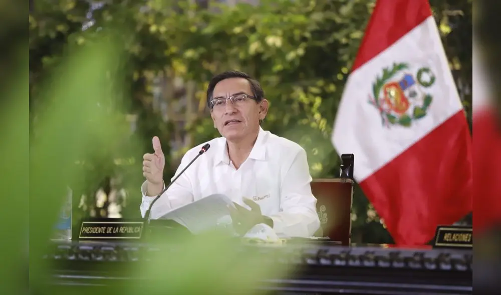 Martín Vizcarra Foto: Presidencia Martín Vizcarra Foto: Presidencia