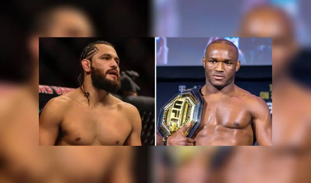 Masvidal vs. Usman. Foto: DiarioMMA Masvidal vs. Usman. Foto: DiarioMMA
