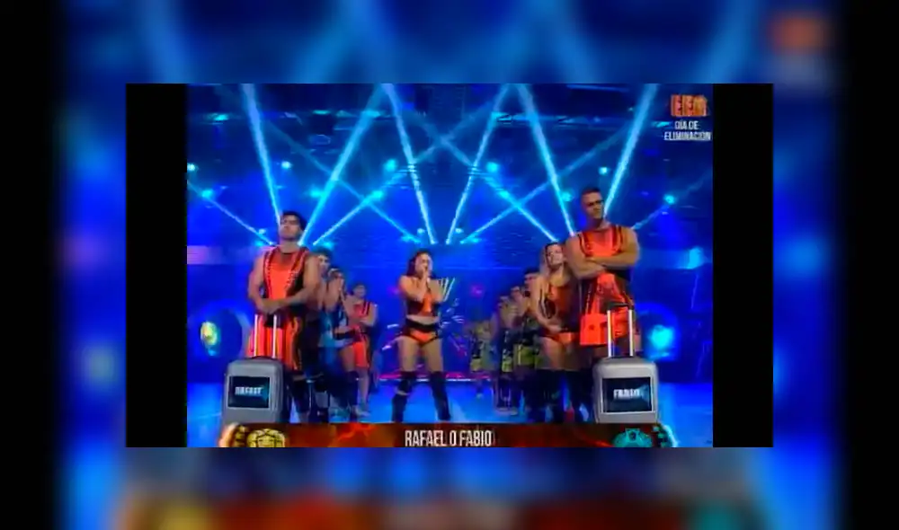 EEG: ‘Cachaza’ eliminó a Rafael Cardozo y salvó a Fabio Agostini [VIDEO]