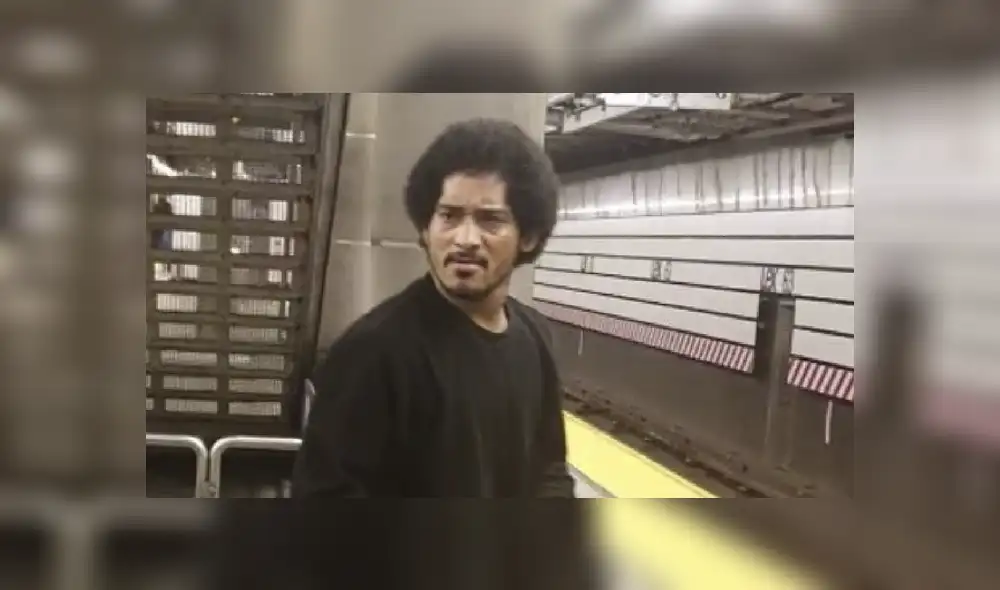 Los uniformados comunicaron que la identidad del detenido corresponde a José Reyes. Foto: captura/redes sociales