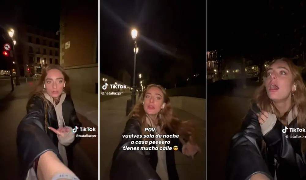 El video ha logrado más de un millón y medio de reproducciones en TikTok. Foto: composición LR/captura de TikTok/@nataliaxprr