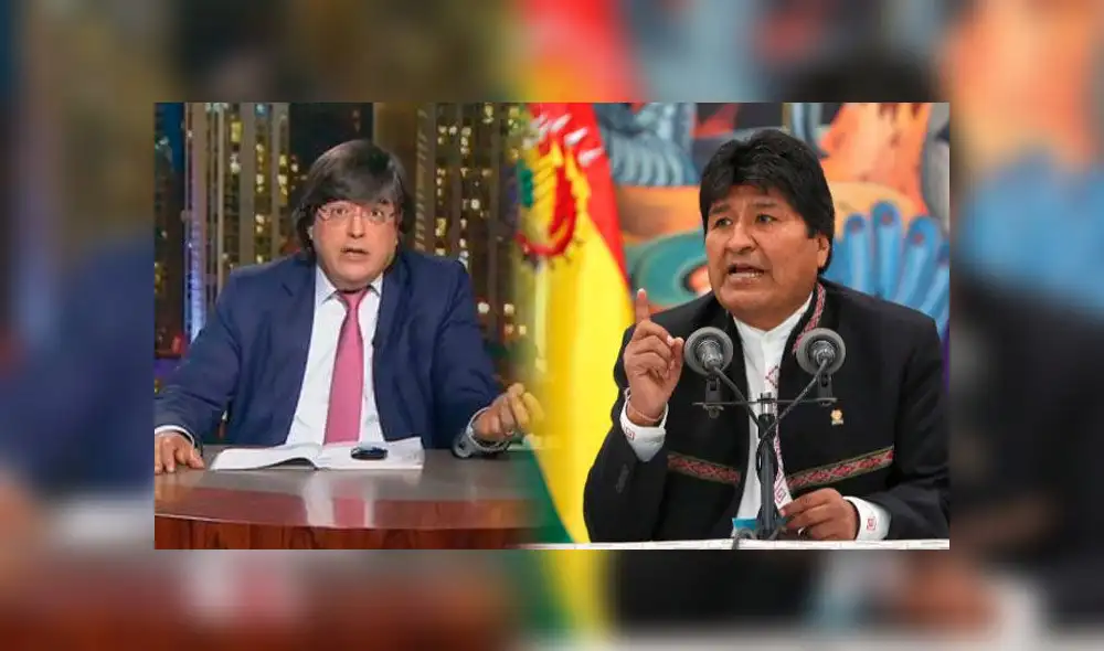 Jaime Bayly aseguró que Cuba y Venezuela están detrás de la reelección de Evo Morales. Foto: composición Jaime Bayly aseguró que Cuba y Venezuela están detrás de la reelección de Evo Morales. Foto: composición