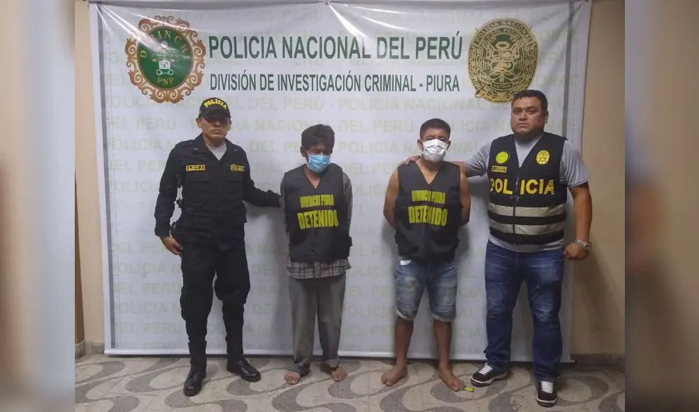 Detienen a sujetos que golpearon brutalmente a policía que los intervino durante estado de emergencia. Foto: PNP