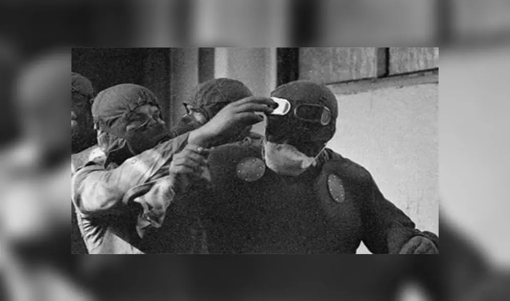 Los bomberos de Chernobyl, primeras víctimas de la catástrofe nuclear