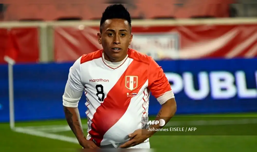 Perú vs Paraguay: Christian Cueva anotó un golazo en el inicio del partido [VIDEO]