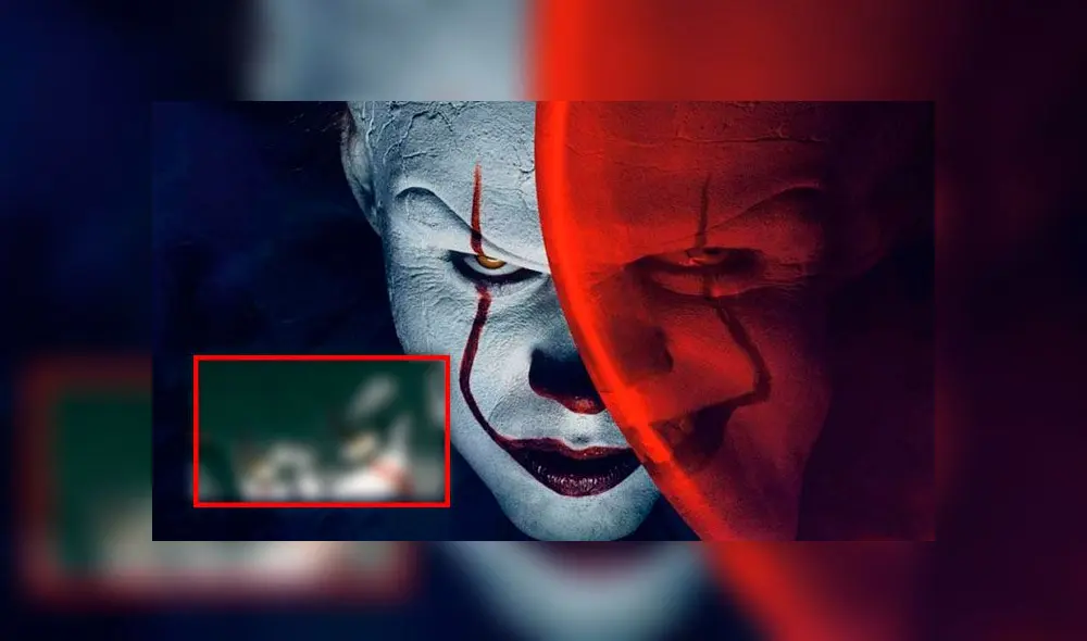 El video recrea a uno de los personajes más temidos de "It". Créditos: Composición El video recrea a uno de los personajes más temidos de "It". Créditos: Composición
