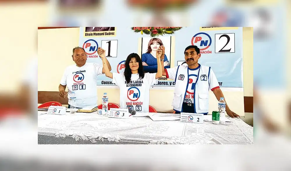 postulan. En zona comercial, presentaron a candidatos. postulan. En zona comercial, presentaron a candidatos.