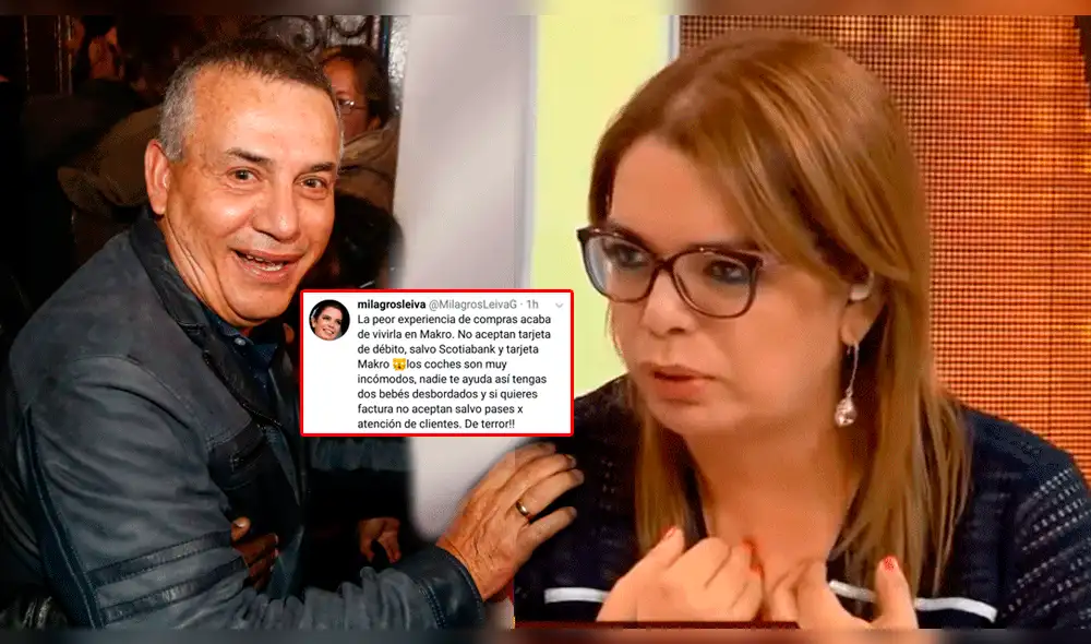 Daniel Urresti se burla de Milagros Leiva tras queja de Makro