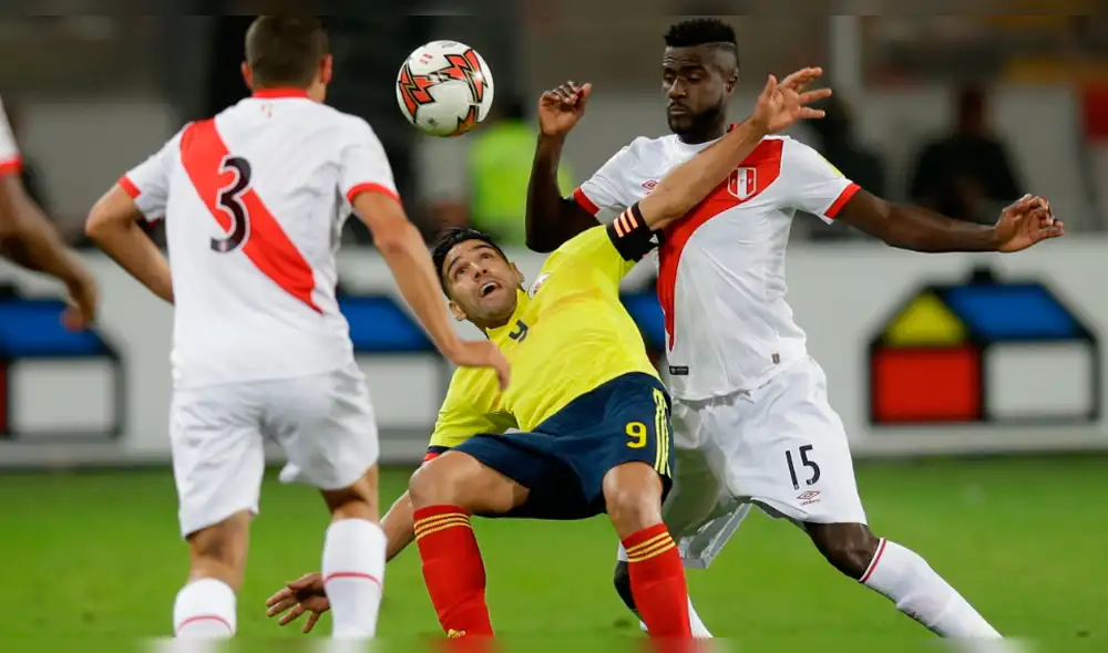 Perú empató 1-1 ante Colombia por la última fecha de las Eliminatorias Perú empató 1-1 ante Colombia por la última fecha de las Eliminatorias
