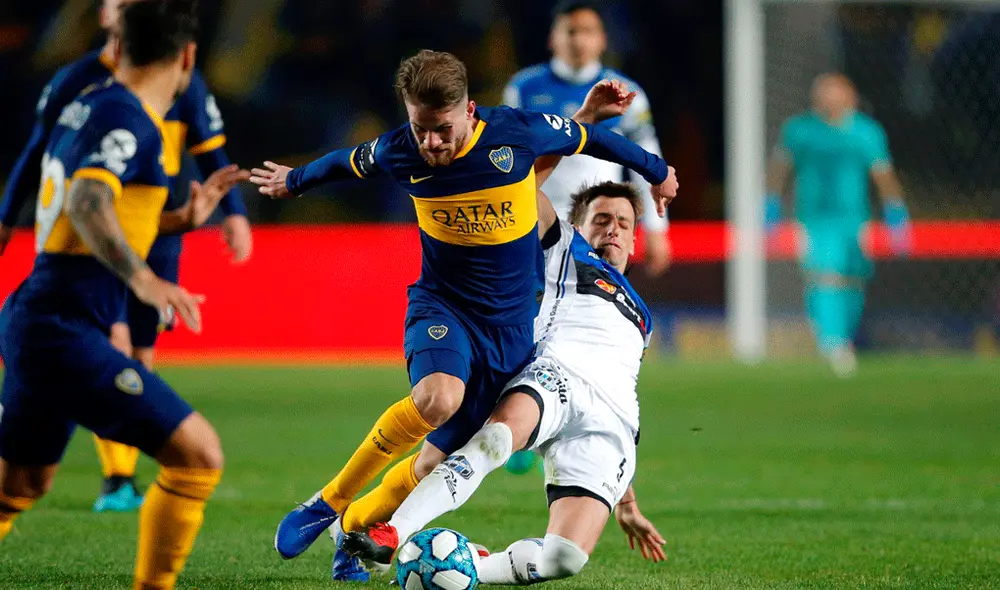 Boca Juniors quedó eliminador de la Copa Argentina 2019-20 tras ser eliminado en penales por Almagro. | Foto: EFE Boca Juniors quedó eliminador de la Copa Argentina 2019-20 tras ser eliminado en penales por Almagro. | Foto: EFE