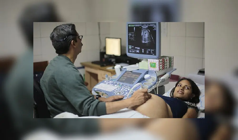 Embarazo. Foto: Minsa Embarazo. Foto: Minsa