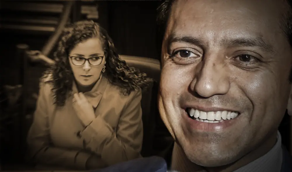 "Como bancada hoy tomaremos una decisión", añadió Gilbert Violeta. Composición: La República.