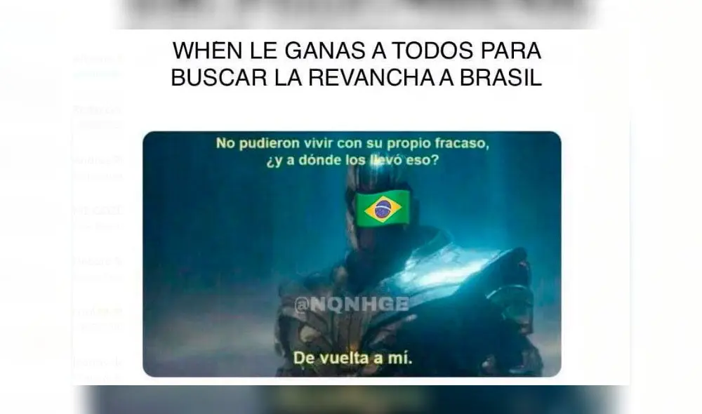 Perú goleó a Chile y los crueles memes estuvieron a la orden del día [FOTOS]