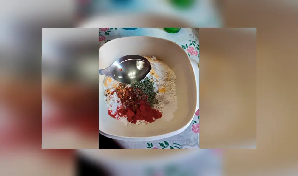 Desliza las imágenes hacia la izquierda para conocer los ingredientes y la preparación de los deliciosos ‘Doritos’. Foto: Captura.