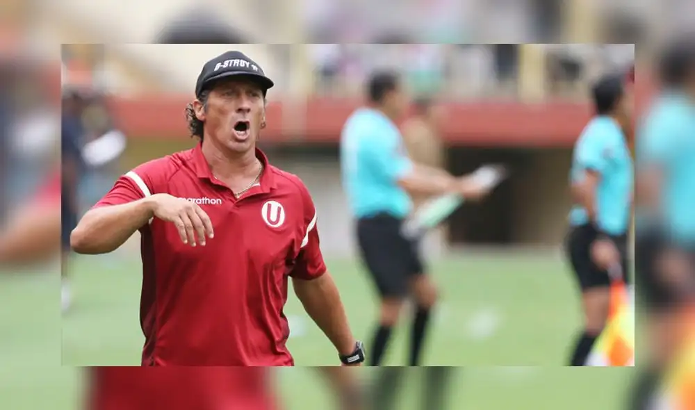 Pedro Troglio niega que vaya a dejar Universitario de Deportes
