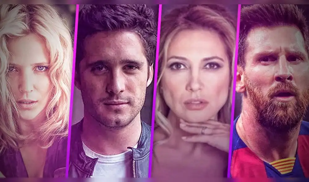 Luisana Lopilato, Lionel Messi y Diego Boneta mandan mensaje de concientización sobre el coronavirus. Foto:  Instagram