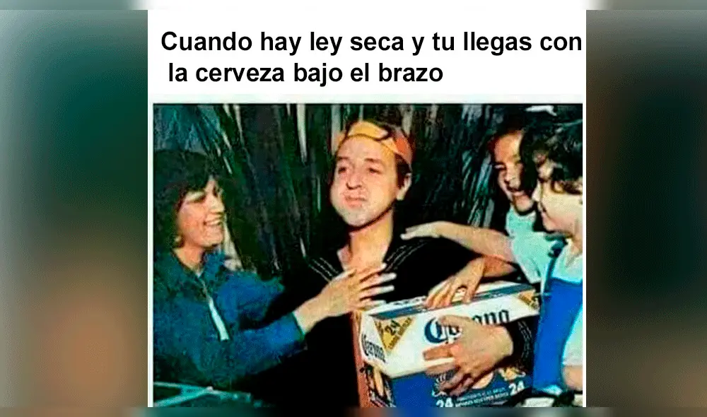 Facebook: Los memes de la 'Ley Seca' que divierten la red social [FOTOS]