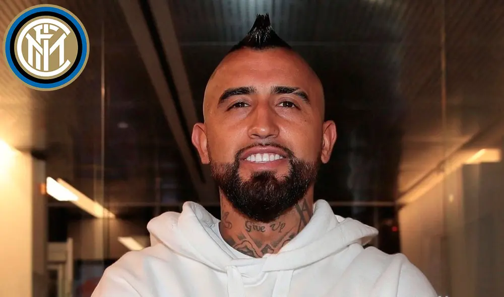 Arturo Vidal jugará en el Inter de Milán hasta junio de 2022. | Foto: @Inter Arturo Vidal jugará en el Inter de Milán hasta junio de 2022. | Foto: @Inter