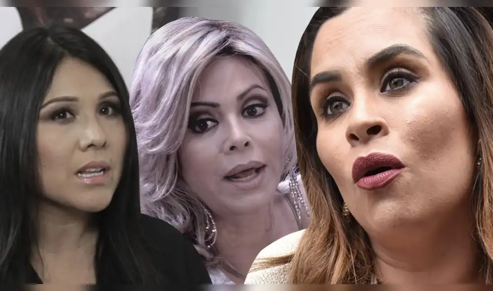 Ethel Pozo niega que su madre Gisela Valcárcel le impidió a Tula Rodríguez ingresar a iglesia cristiana.