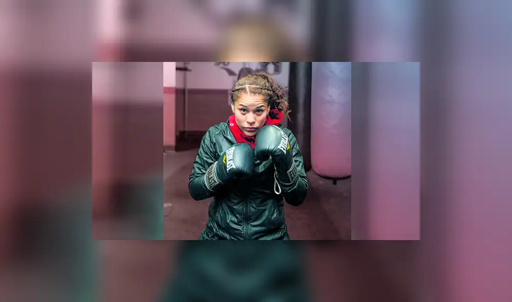 Linda Lecca: Con los puños en alto