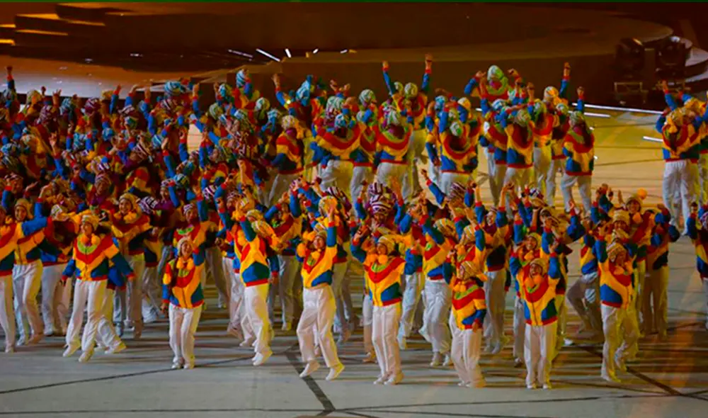Comenzó la ceremonia inaugural de los Juegos Panamericanos Lima 2019. Comenzó la ceremonia inaugural de los Juegos Panamericanos Lima 2019.