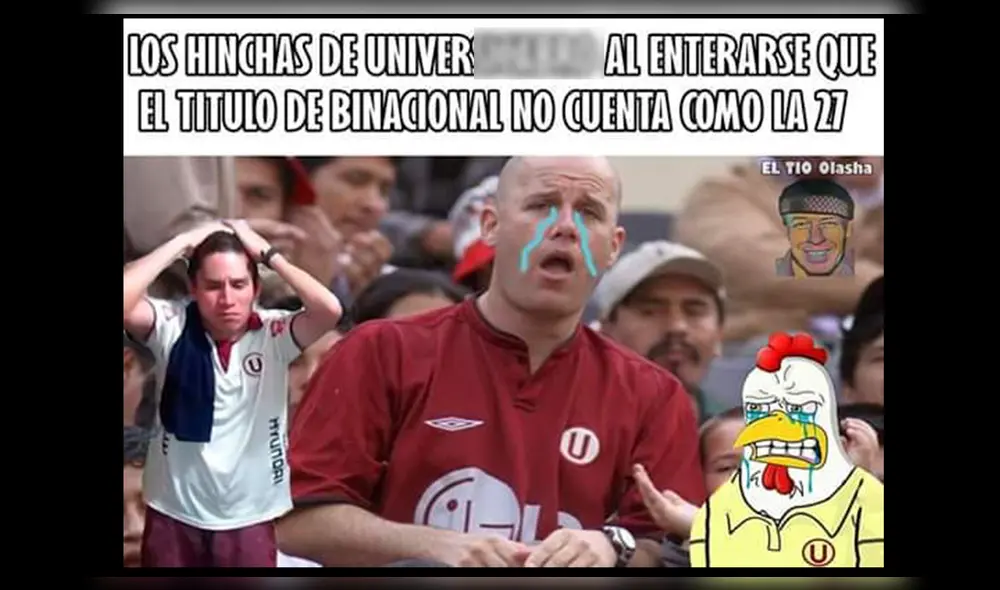 Alianza Lima vs. Binacional: memes tras la final en Matute. Alianza Lima vs. Binacional: memes tras la final en Matute.
