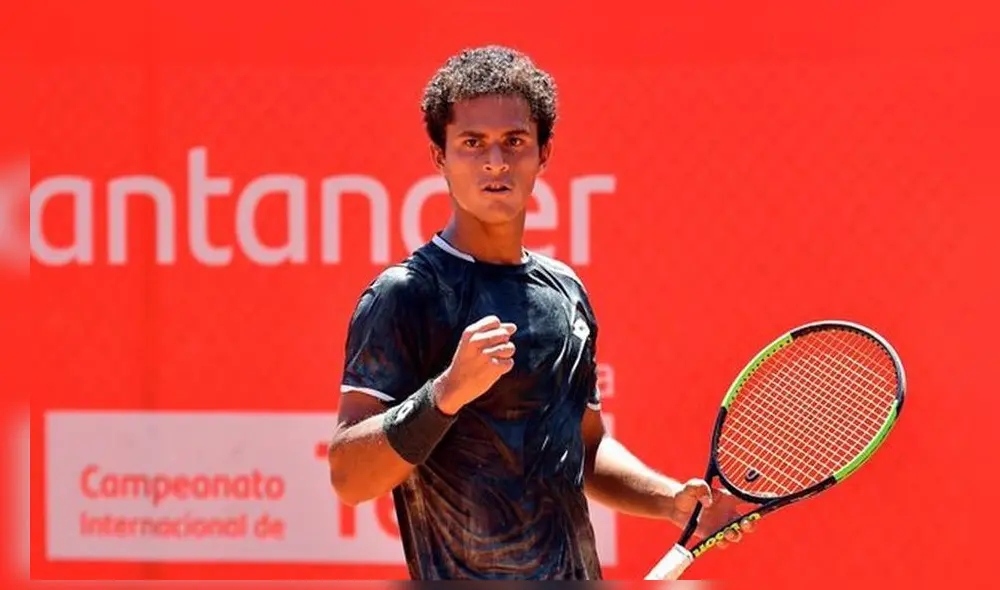El peruano busca su segundo título del Circuito ATP Challenger este año. Foto: Difusión. El peruano busca su segundo título del Circuito ATP Challenger este año. Foto: Difusión.