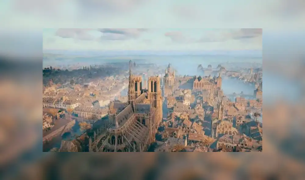 Ya puede descargarse gratis videojuego que incluye la Catedral de Notre Dame a gran detalle [VIDEO]