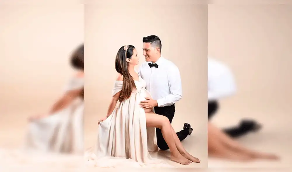 Pedro Loli se convierte en padre y conmueve a sus seguidores con inéditas imágenes de su bebé [FOTOS]