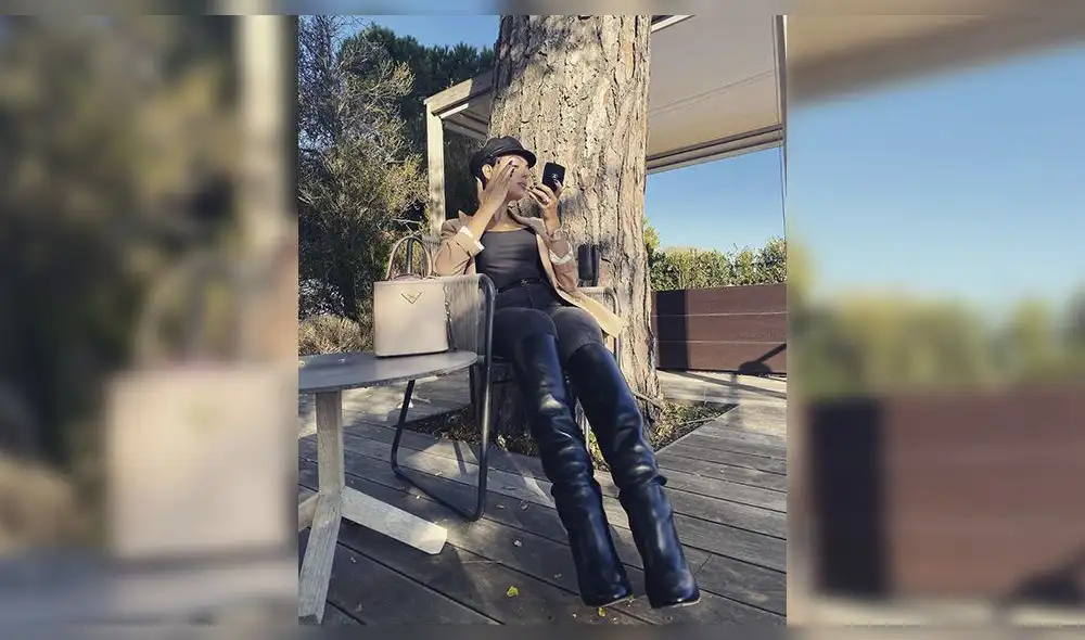 Georgina Rodríguez estrena botas al estilo de Meghan Markle 