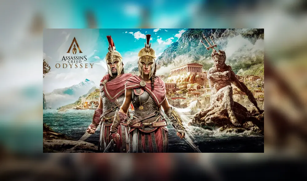 Assassin’s Creed Odysssey Estándar Edition a S/. 59,40