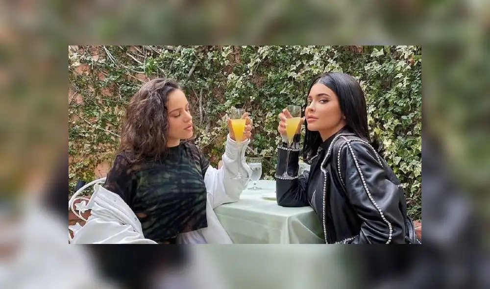 Rosalía presume en Instagram regalos exclusivos que le envió Kylie Jenner [FOTOS Y VIDEO]