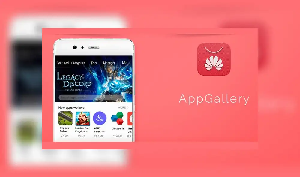 App Gallery viene preinstalada en los teléfonos Huawei. App Gallery viene preinstalada en los teléfonos Huawei.