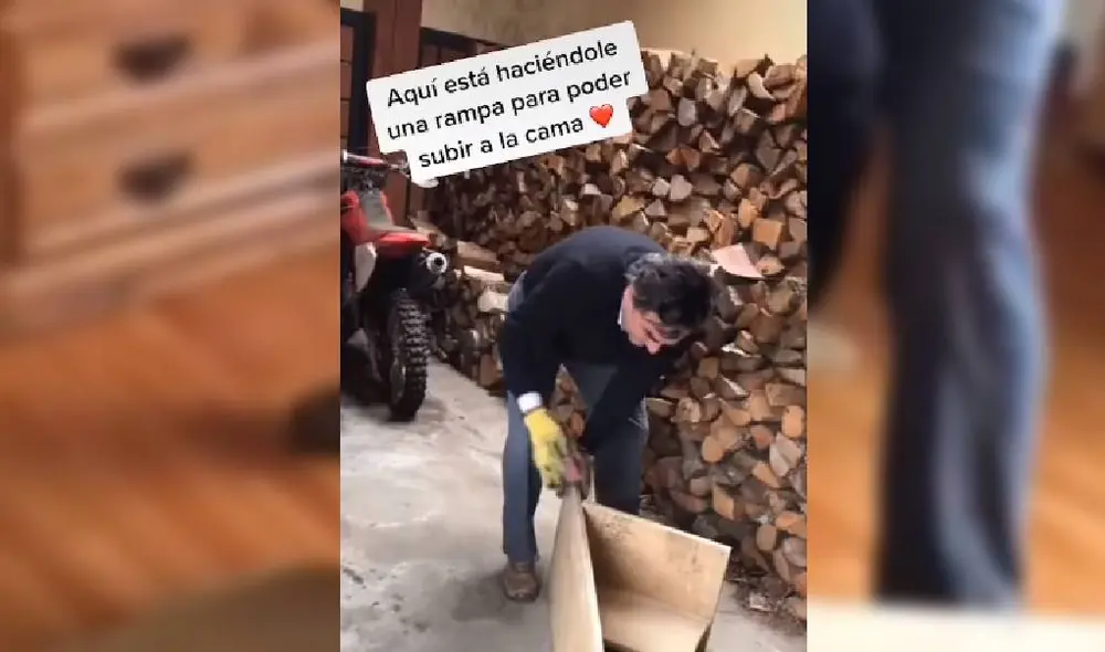 Las imágenes del video han cautivado a miles de usuarios en las redes sociales. Foto: Facebook/TikTok/@manebarbieri