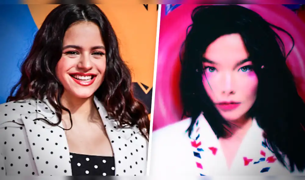 Rosalía da clases de español a Björk para una nueva canción juntas llamada Afterwards