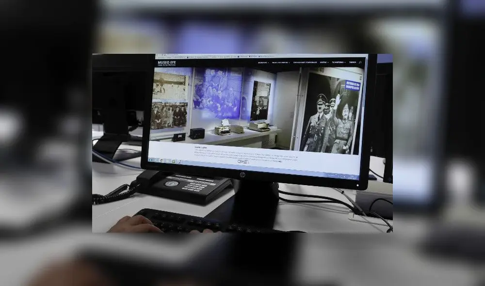 Museo EFE abre su exposición al ciberespacio