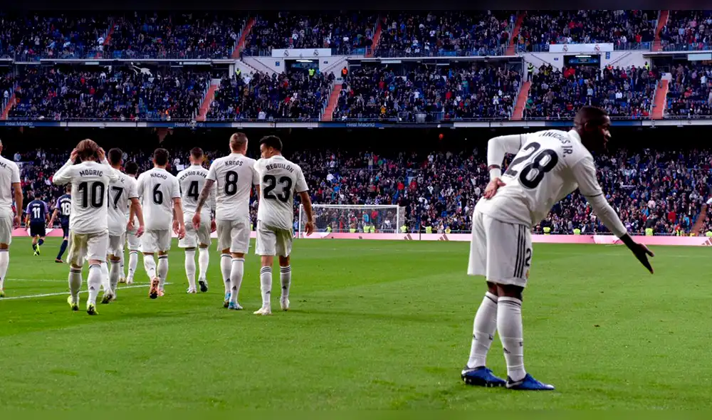 Real Madrid vs Valladolid: Vinicius Jr. anotó su primer gol en LaLiga [VIDEO]
