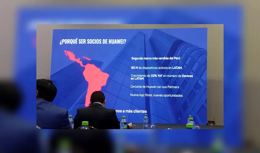 Huawei, segunda marca más vendida en el Perú. | Foto: Carol Larrain