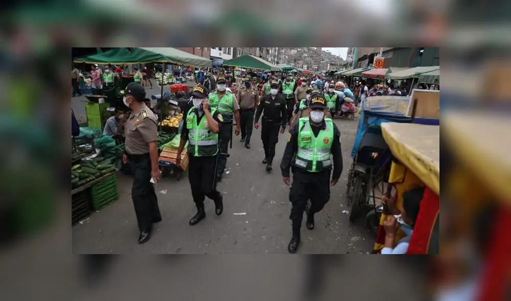 Ambulantes en La Parada continúan en las calles, pese a estado de emergencia por coronavirus [VIDEO]
